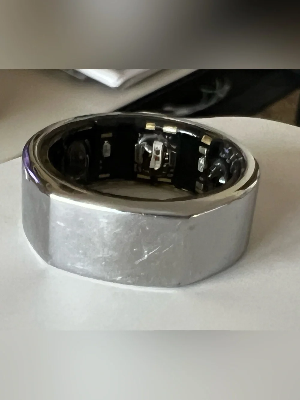 Oura Ring Gen 3 | Silver | Size 7 | Health & Sleep Tracker